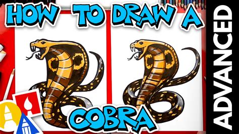 Today, we're learning how to draw a cute cartoon snake! Remember also to add a background. You could draw your snake's habitat and even give your snake some ...